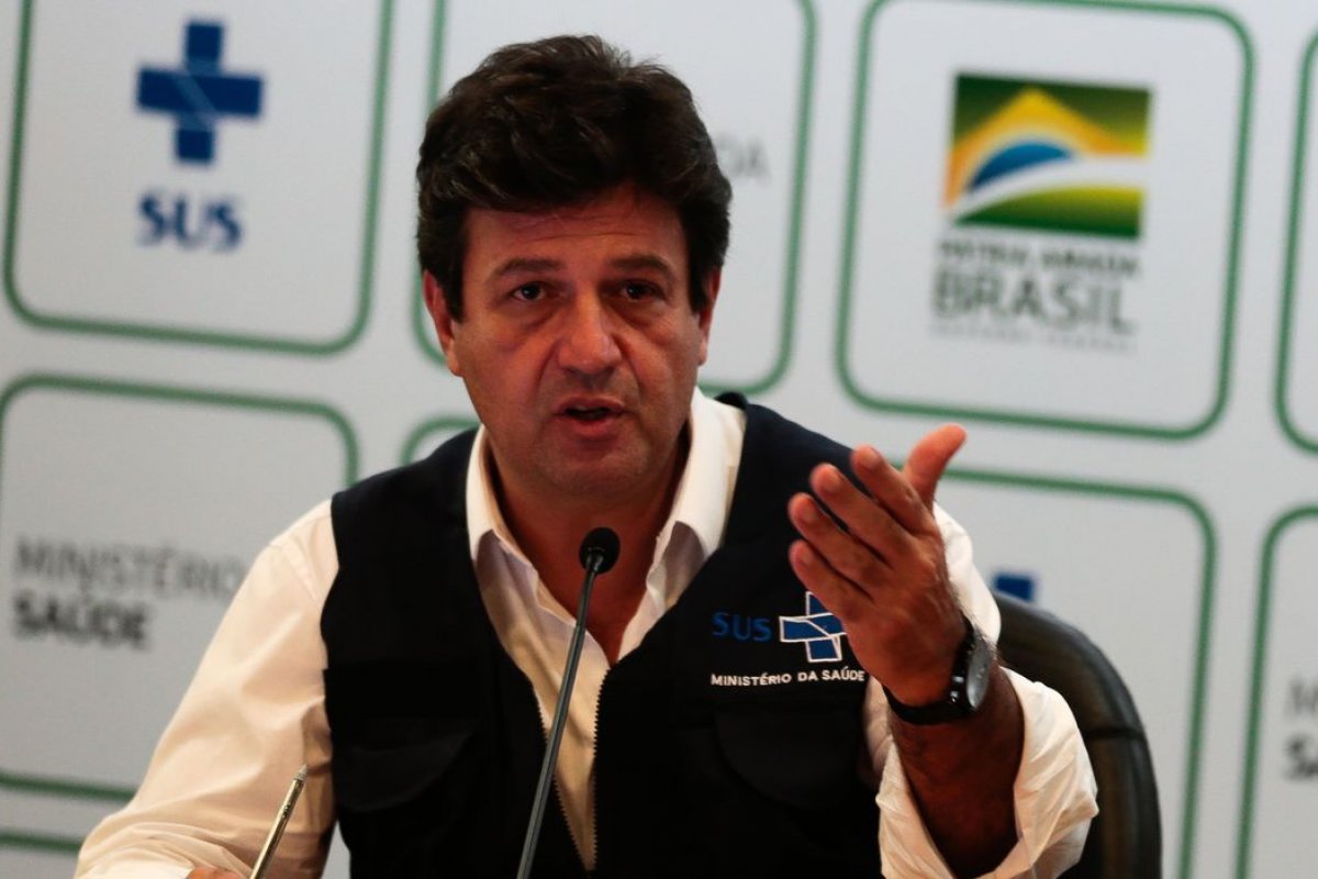 "Bolsonaro não impôs uso da hidroxicloroquina", diz Mandetta