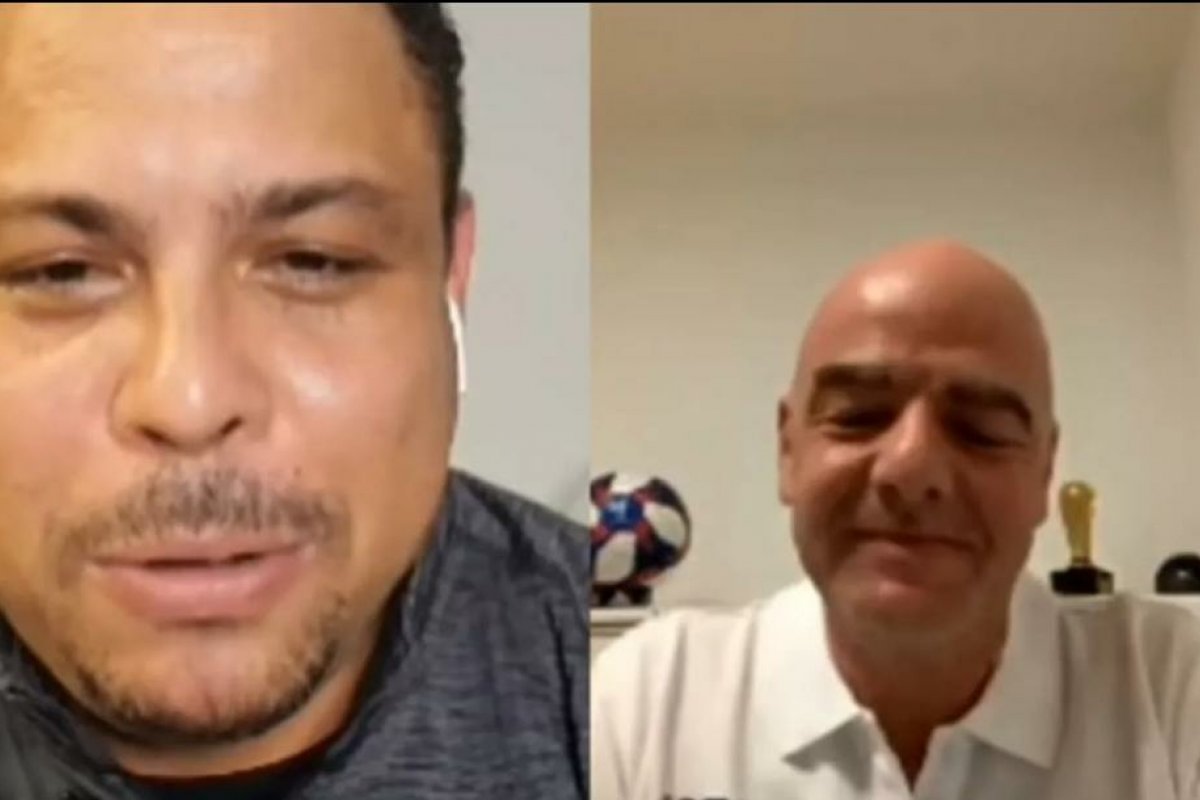 Presidente da Fifa diz que não há pressa para voltar ao futebol