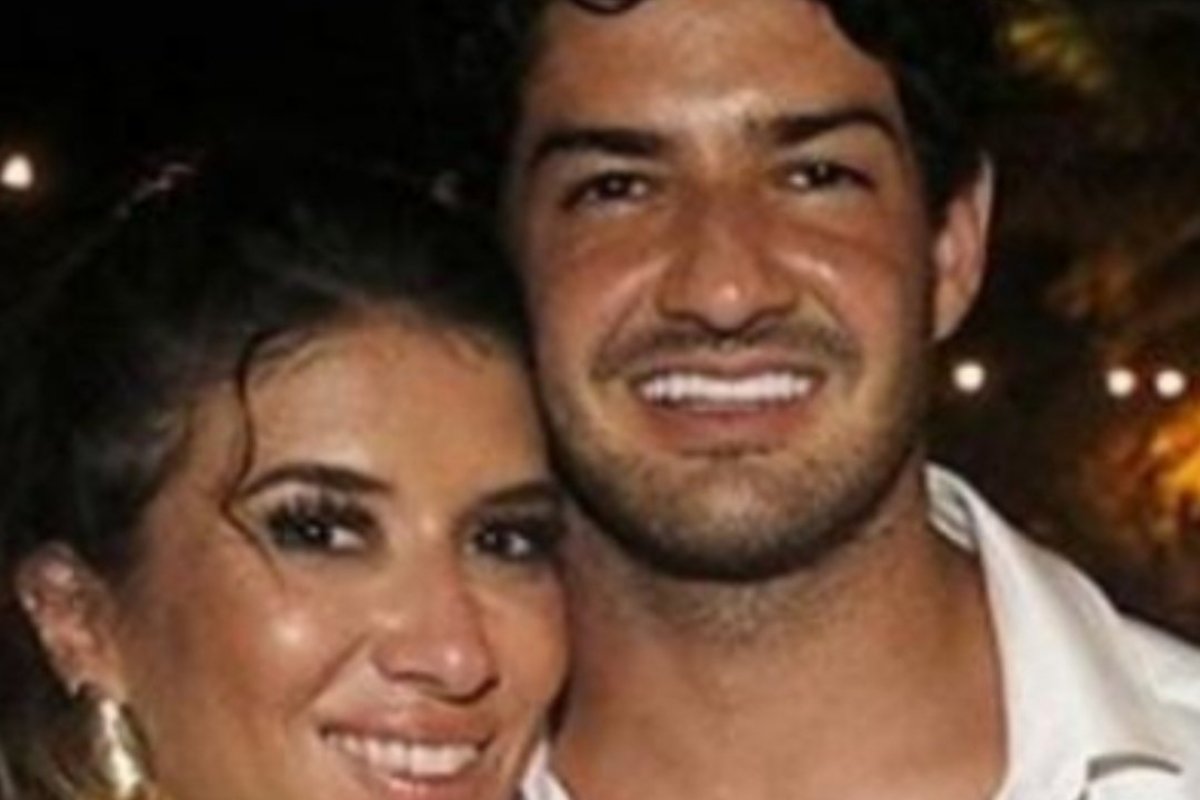 Filha de Silvio Santos se casa com o jogador Alexandre Pato
