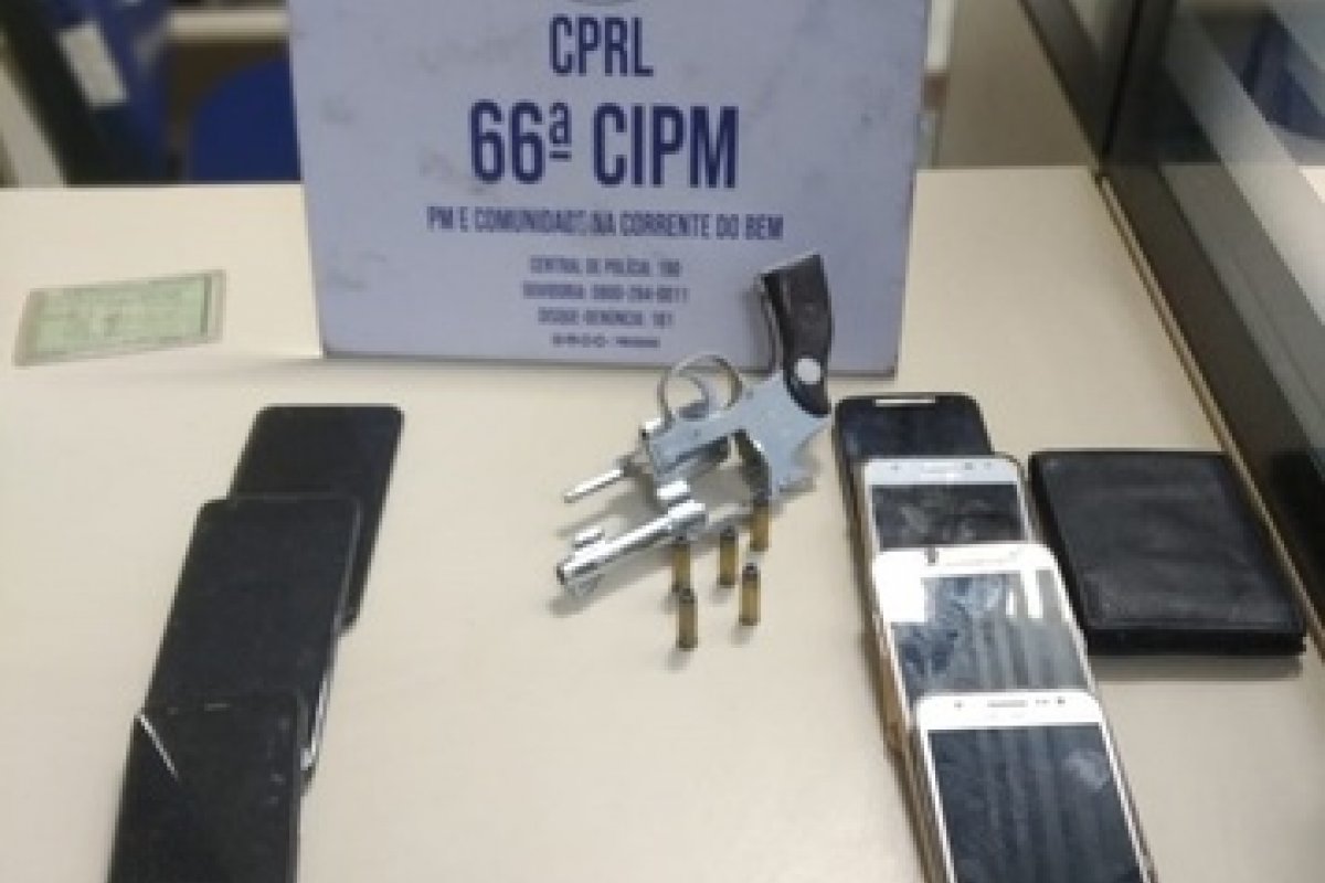 Quarto criminosos foram presos em menos de 12h em ação da polícia