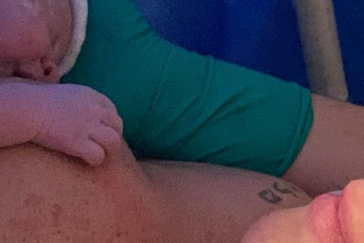 Nasce o primeiro filho da cantora Luiza Possi