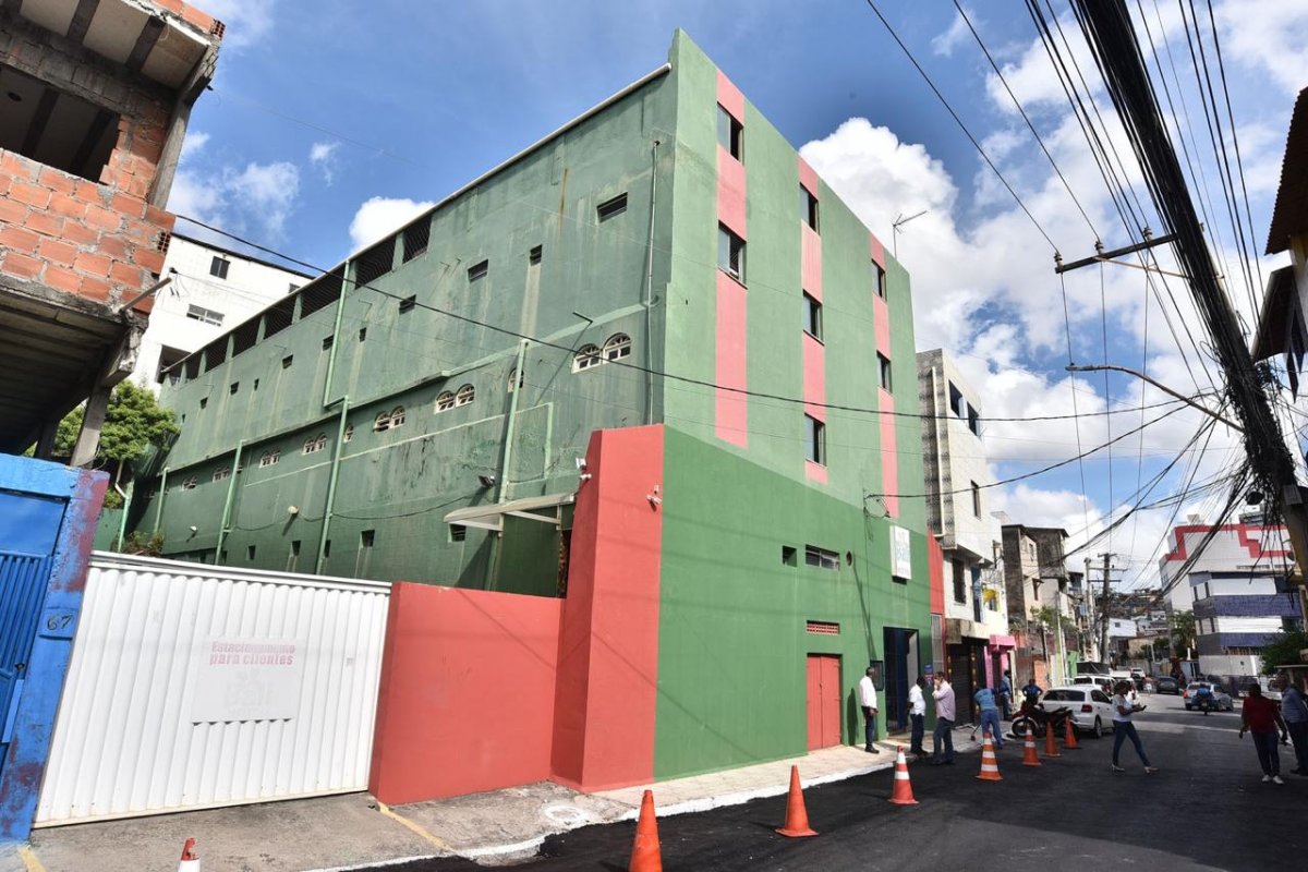 Nova unidade oferta 160 vagas de acolhimento a pessoas em situação de rua na Boca do Rio