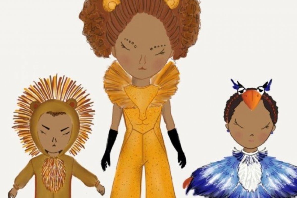 Grife brasileira cria looks para filhos da cantora Beyoncé