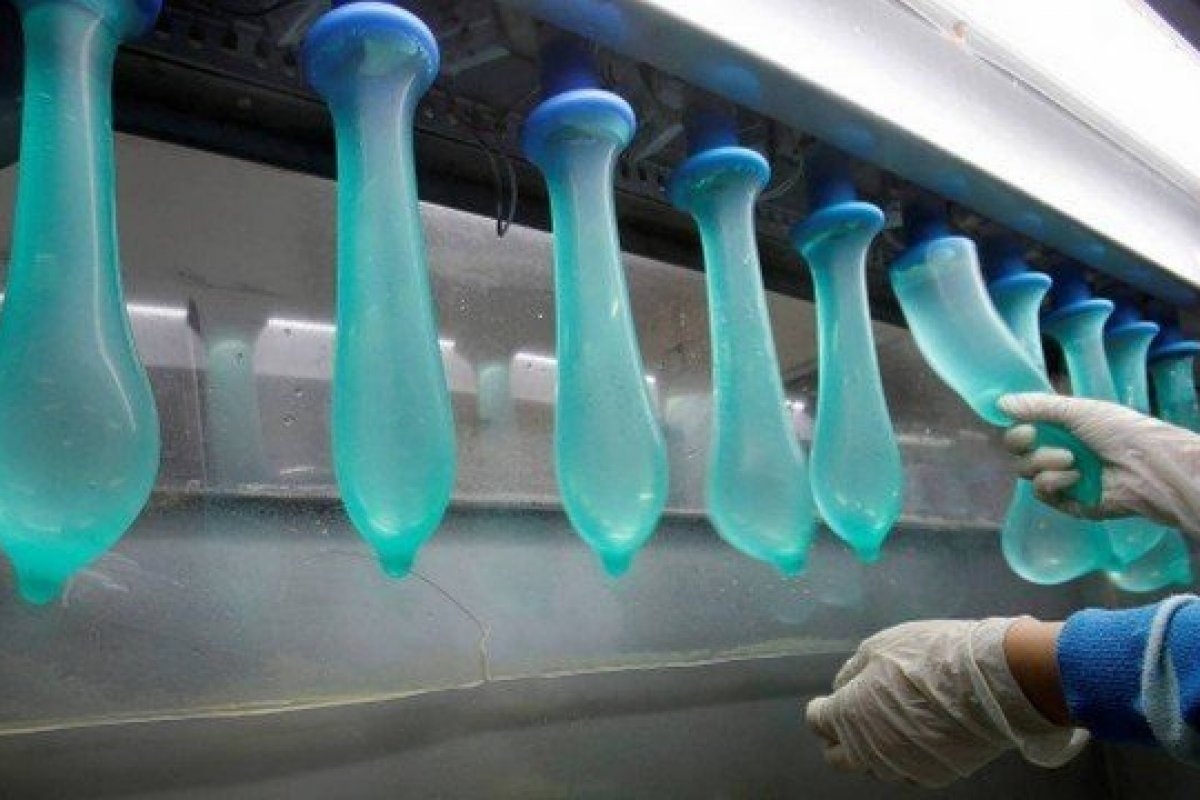 Fábricas chinesas devem triplicar produção de camisinhas e exportações