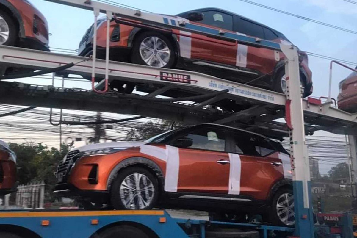 Novo Nissan Kicks começa a chegar à Ásia