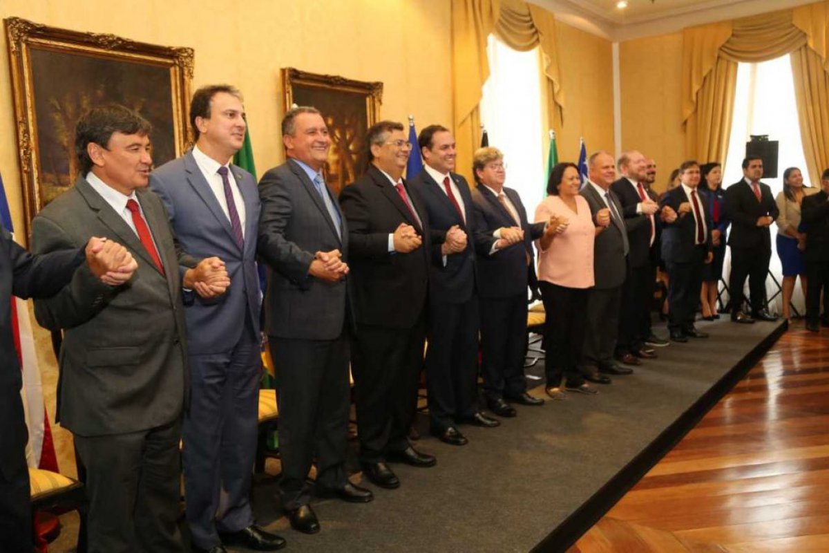 Governadores do Nordeste cobram investigação de membros do Judiciário e MP