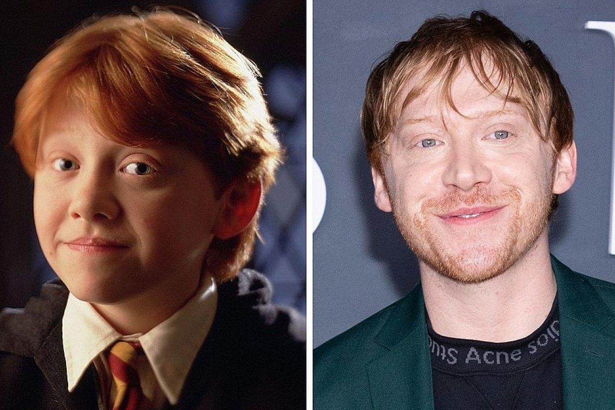 O eterno Rony de Harry Potter, anuncia que será papai