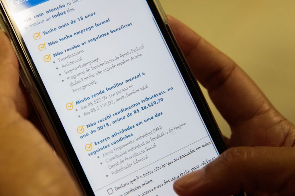 Caixa registra mais de 30 milhões de cadastros para auxílio emergencial
