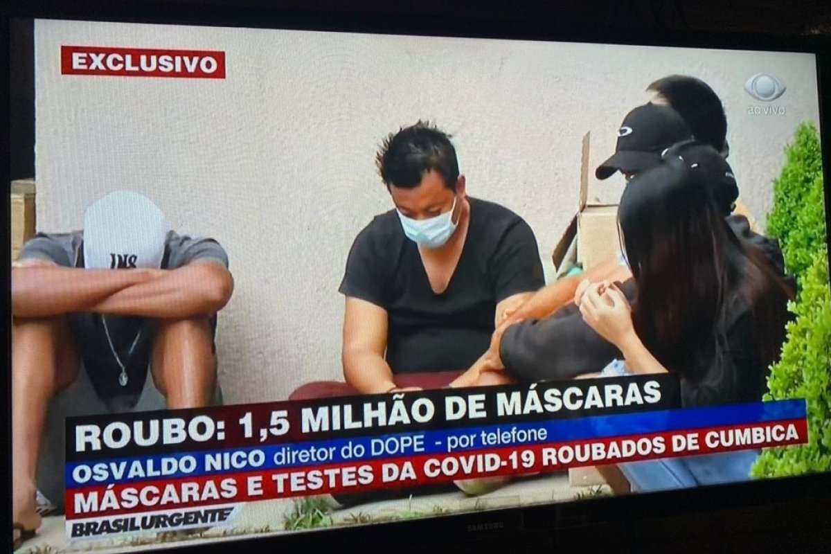 Quadrilha suspeita de roubo de carga de testes da Covid-19 é presa em São Paulo