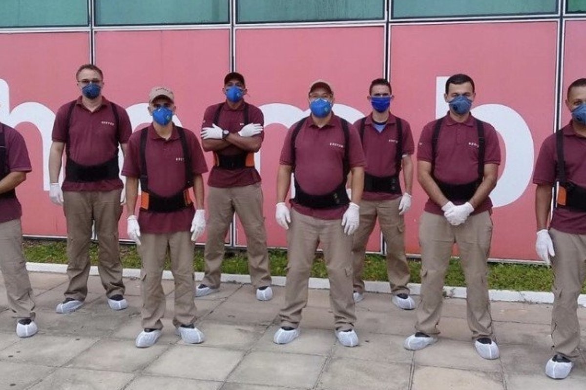 Corrente do bem: Breton oferece móveis ao Hospital de Campanha no Anhembi