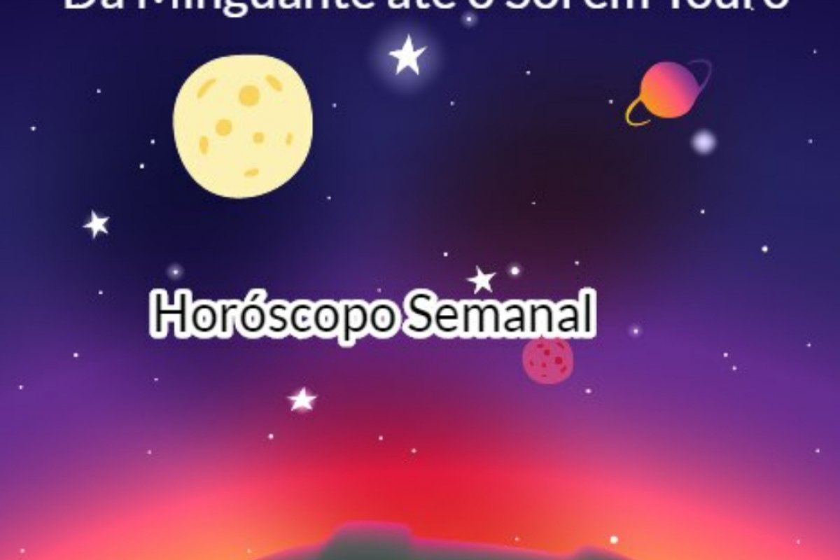 Confira o horóscopo da semana com a astróloga Andreia Modesto