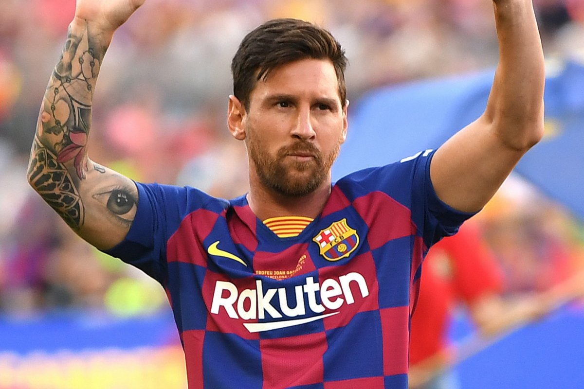 Messi manifesta "profundo agradecimento" aos profissionais de saúde na luta pela Covid-19