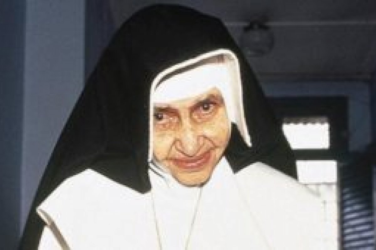 Arquidiocese divulga data oficial da canonização de Irmã Dulce