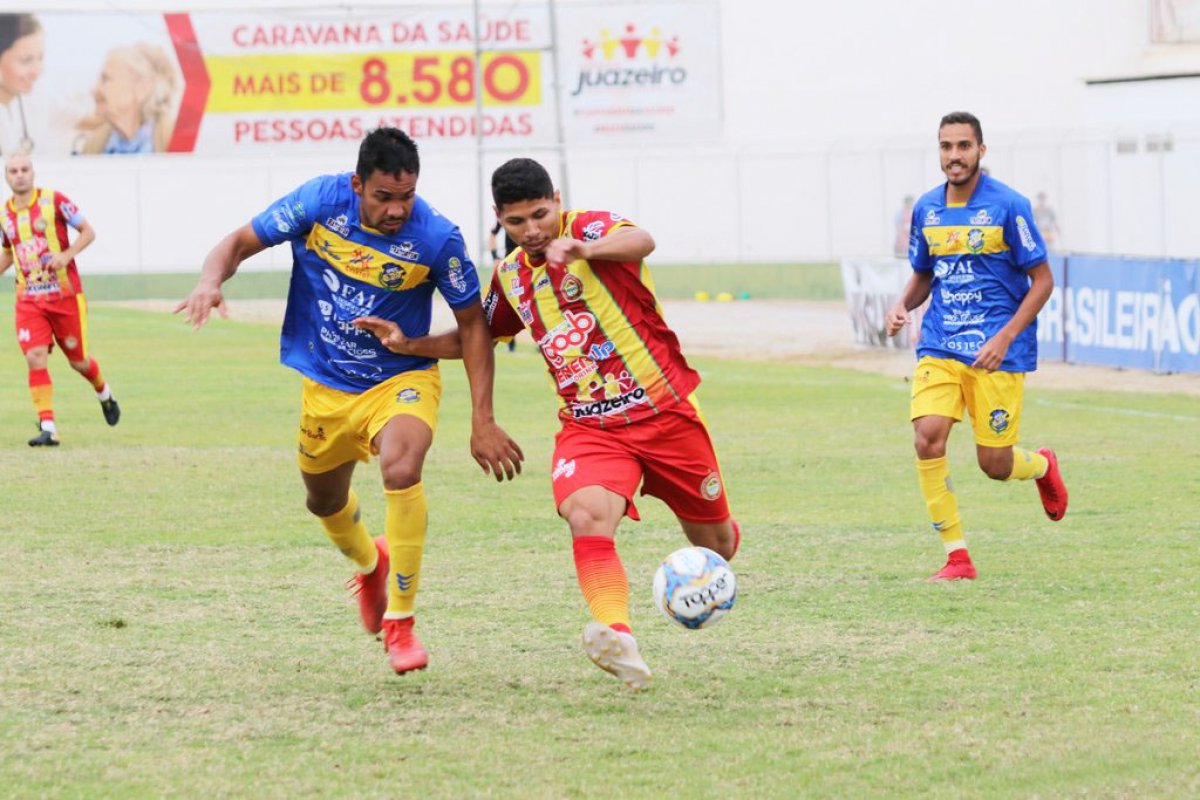 Clubes do interior baiano começam mal oitavas de final da Série D