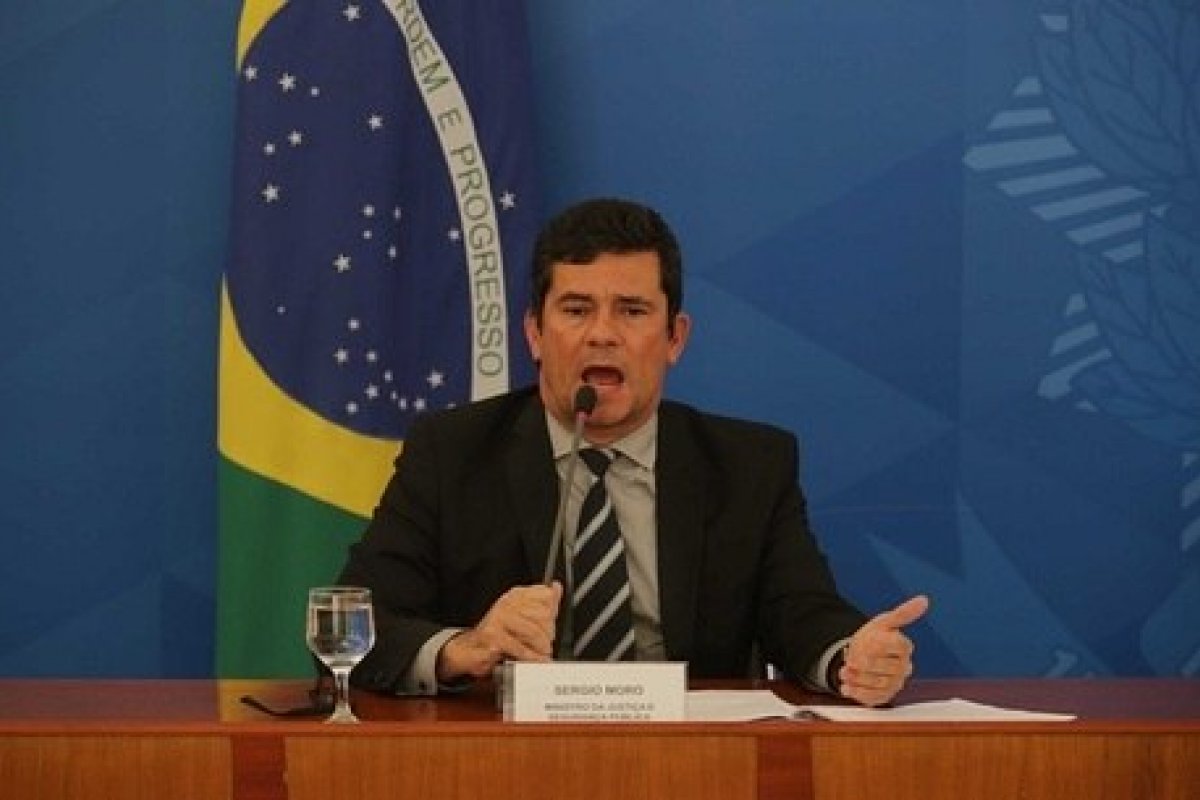 "A situação está absolutamente sob controle", diz Moro sobre infectados pela Covid-19 em presídios