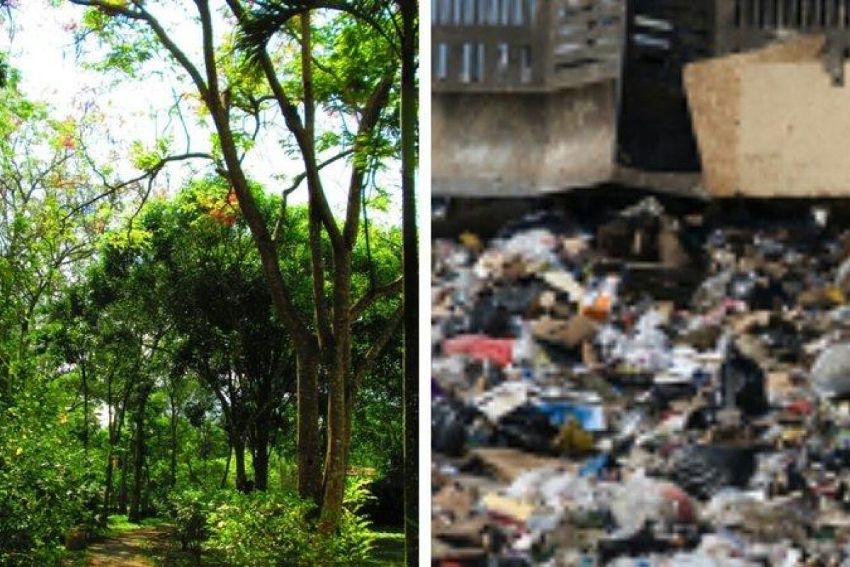 Comunidade do Vale do Itamboatá protesta contra aterro de lixo em Simões Filho