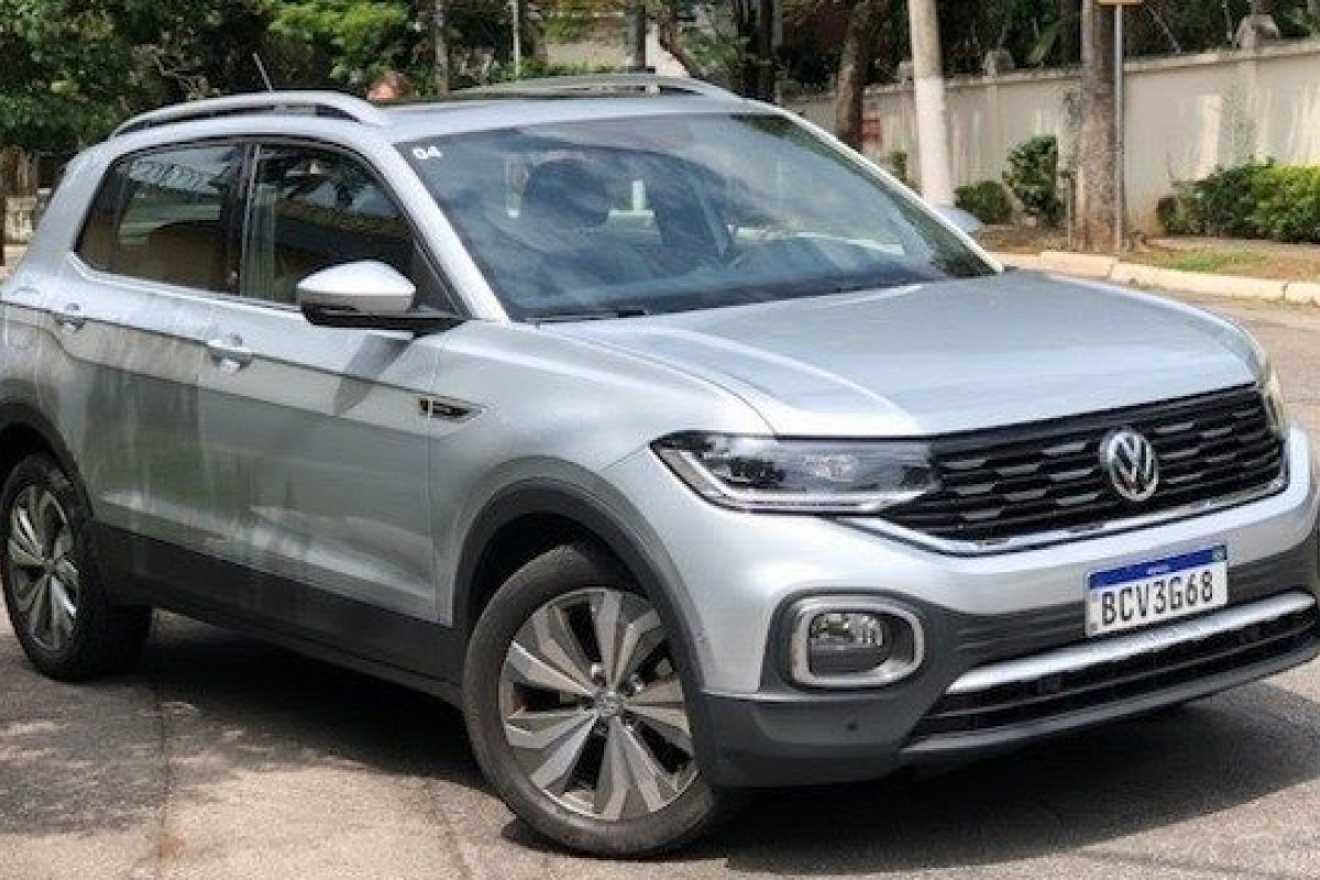 T-Cross completa um ano de lançamento