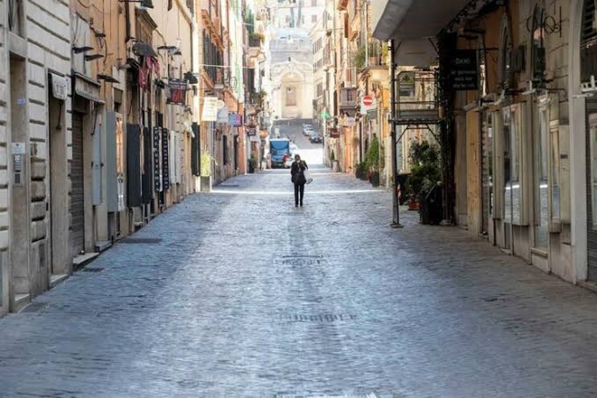 Itália libera reabertura de alguns estabelecimentos no país
