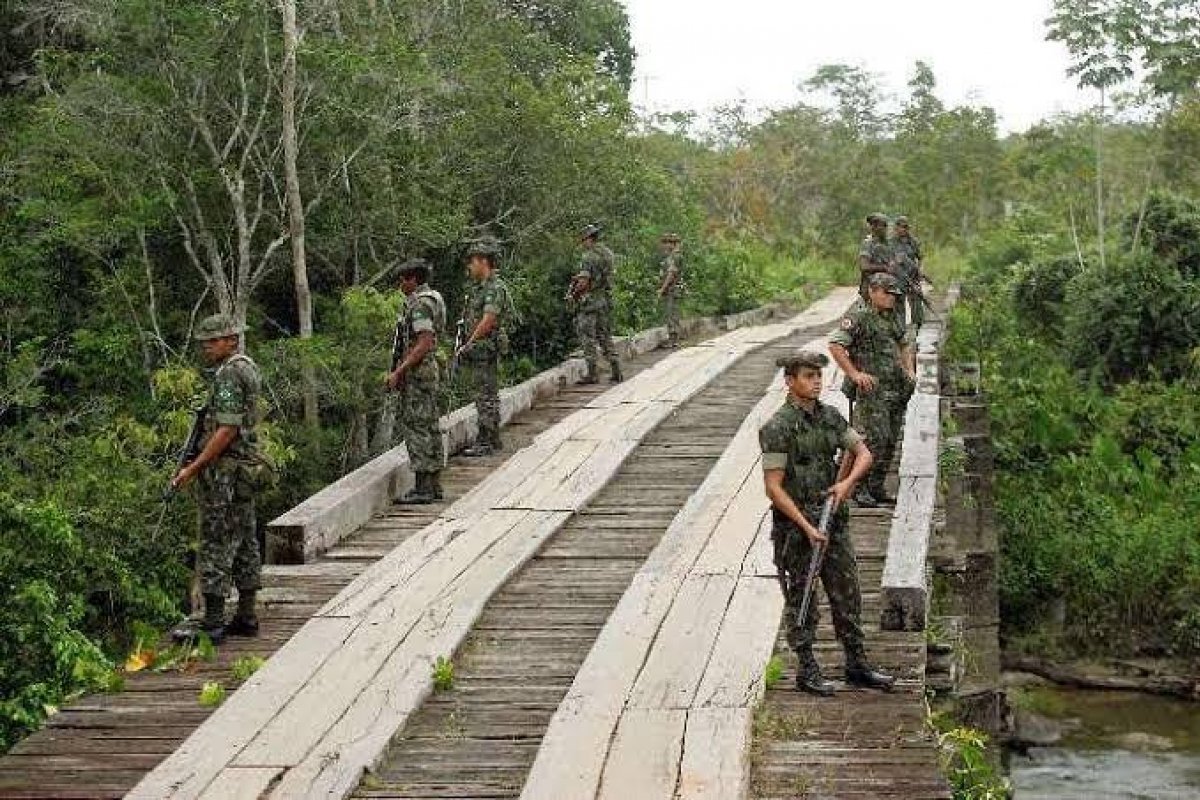 Programa Vigia na fronteira brasileira impediu prejuízo de R$ 260 milhões