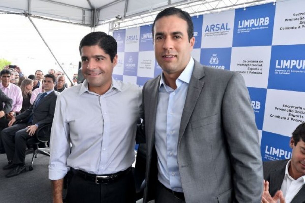 Vice-prefeito, Bruno Reis faz teste pra Covid-19