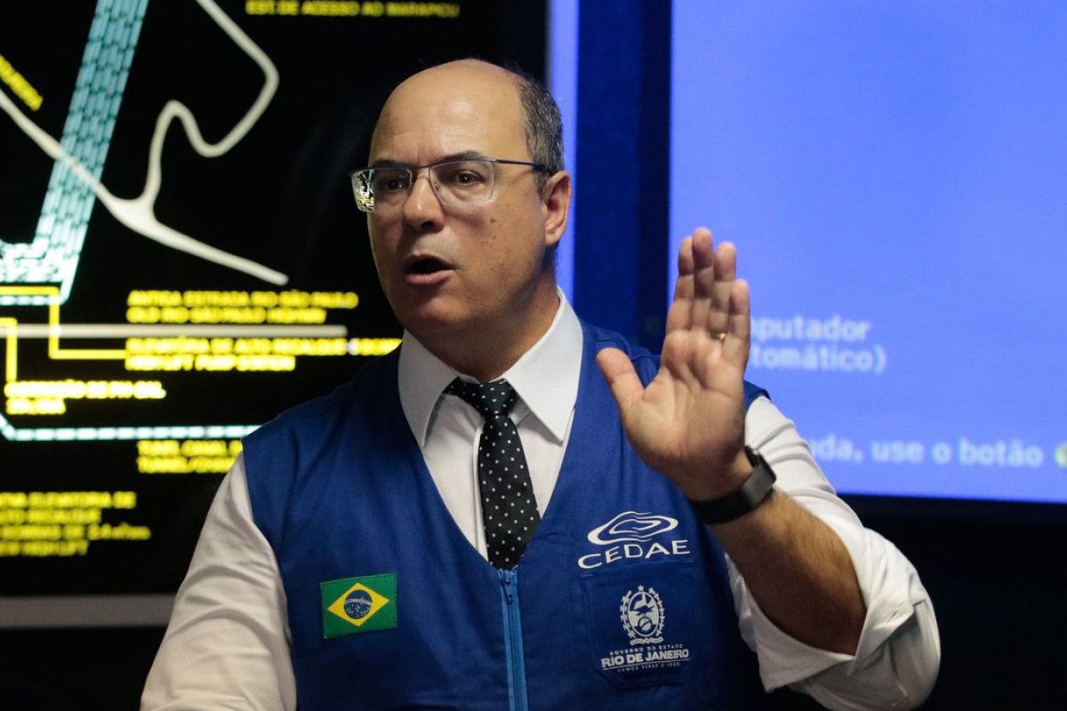 Governador do Rio de Janeiro está com coronavírus