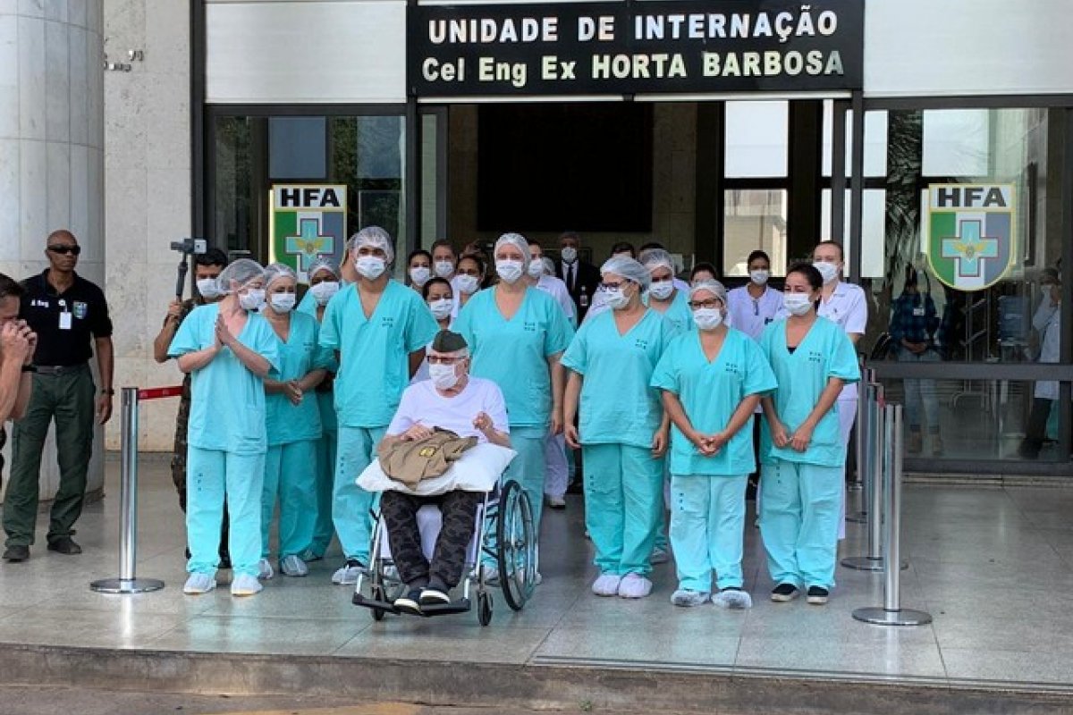 Idoso de 99 anos é o mais velho a se recuperar da Covid-19 no Brasil