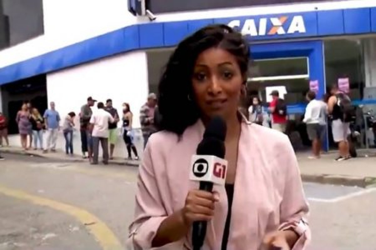 Mais uma vez, reportagem da TV Globo é atacada durante link ao vivo: “Lixo”