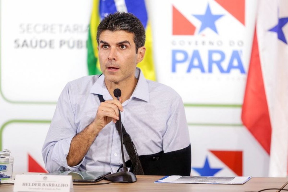 Governador do Pará testa positivo para Covid-19