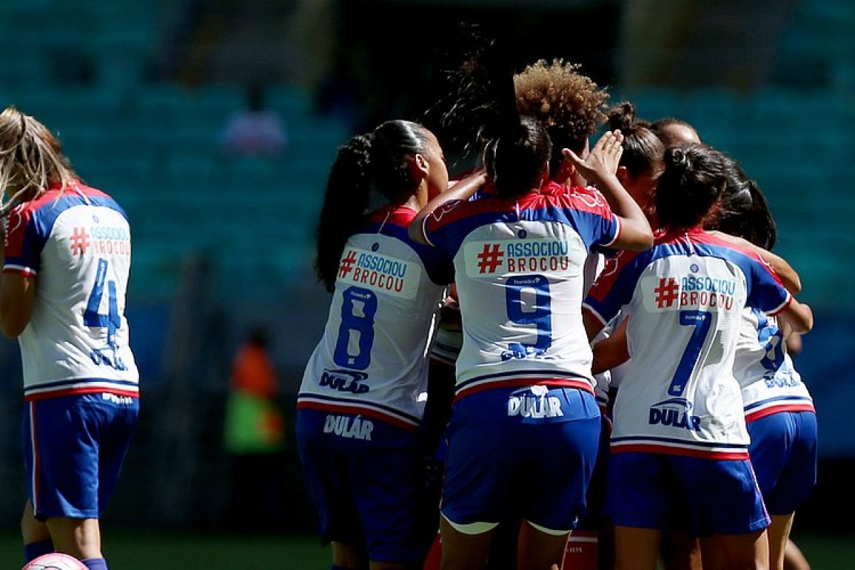 Bahia pode se separar do Lusaca e criar seu próprio time de futebol feminino