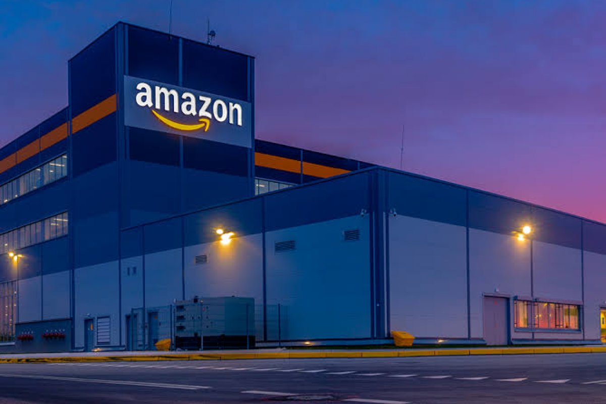 Amazon ultrapassa próprio recorde em alta de ações