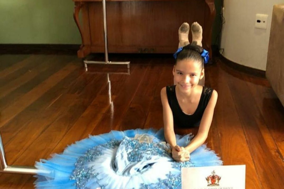Bailarina de BH vence concurso mundial Dance-Off sem sair de casa