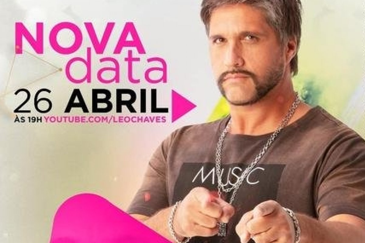 Sertanejo Léo Chaves anuncia live show sem o irmão Victor