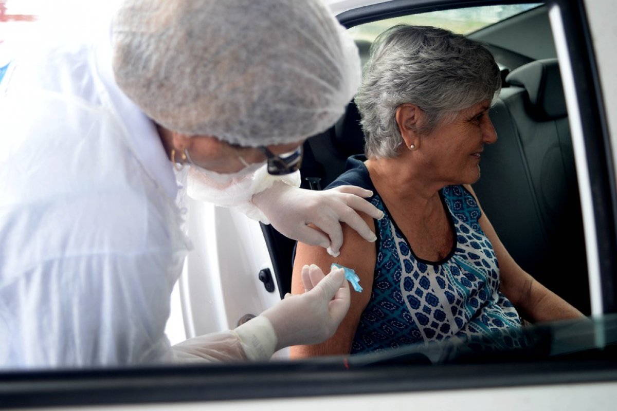 Salvador é a terceira capital em número de vacinados contra influenza