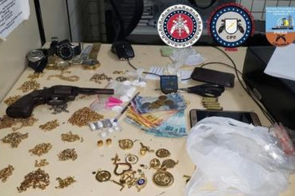 Autor de assaltos em Lauro de Freitas é preso nesta terça (14)