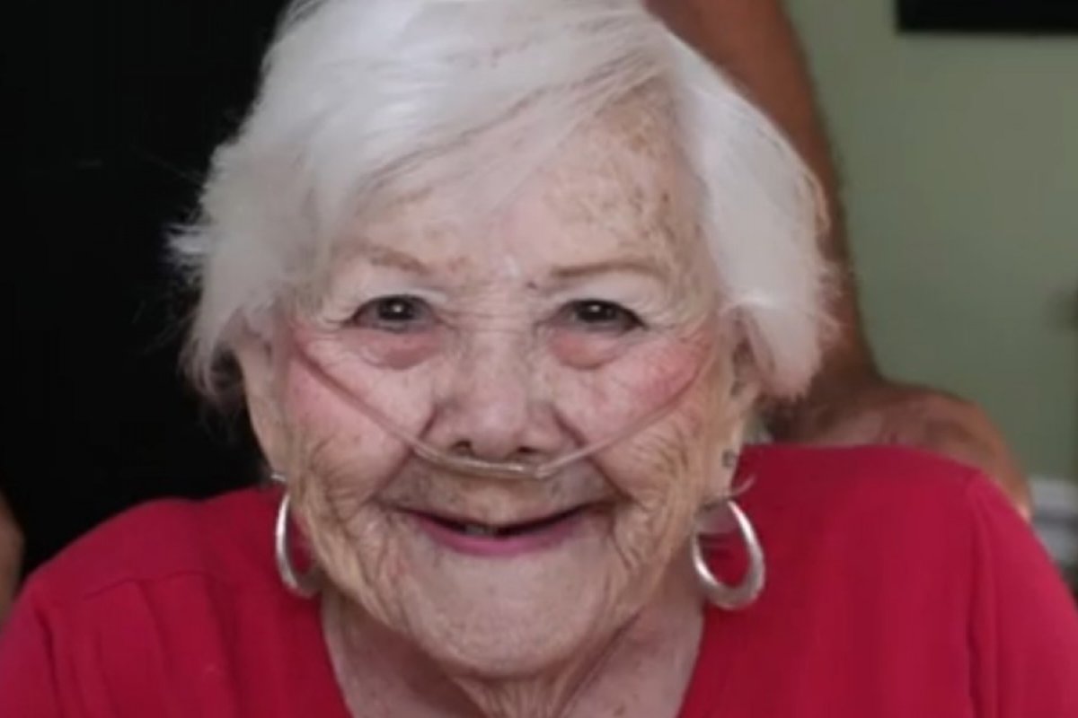 Idosa de 97 anos com apenas um rim e histórico de câncer é curada da Covid-19 nos EUA