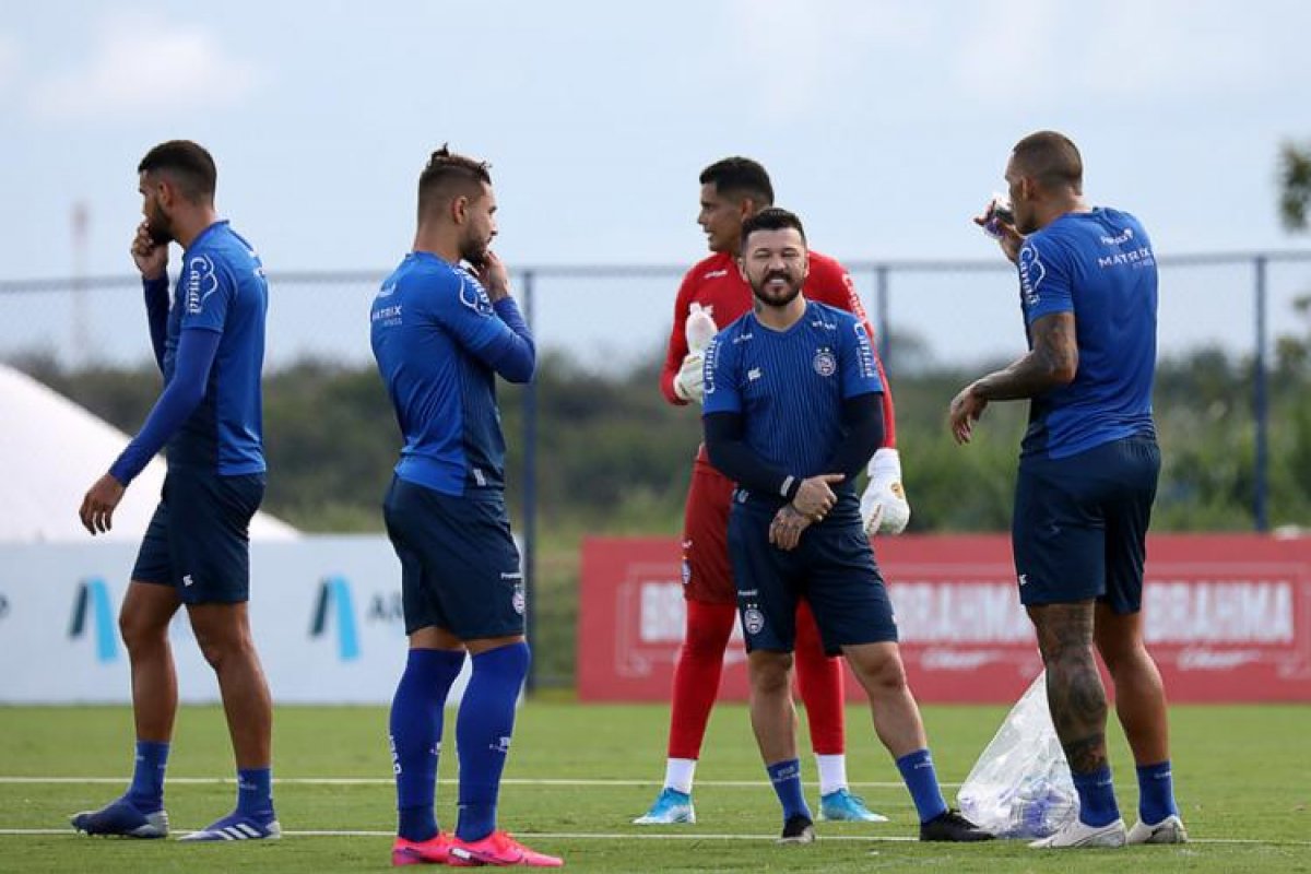 Bahia oficializa decisão de mais dez dias de férias para jogadores