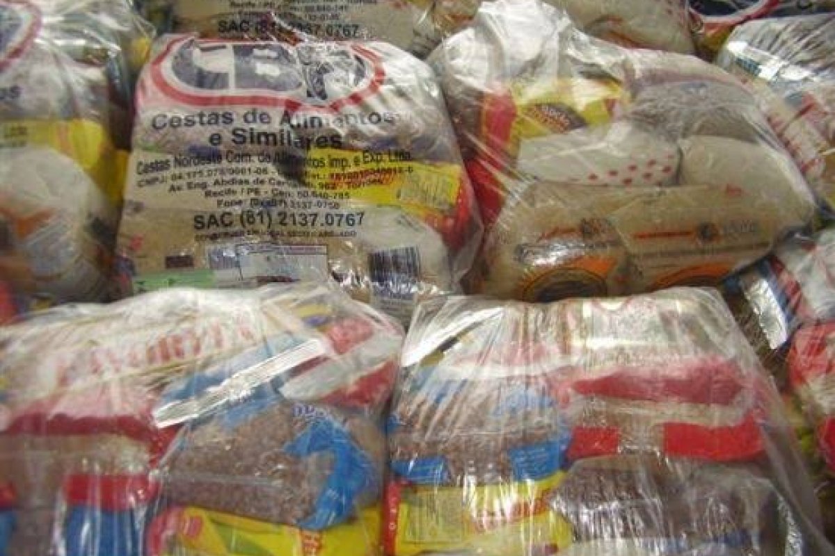 Conab realiza leilão nesta quinta (16) para compras de itens de cestas básicas