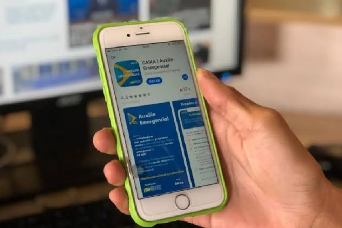 App Caixa Auxílio Emergencial foi o mais baixado no iOS em março