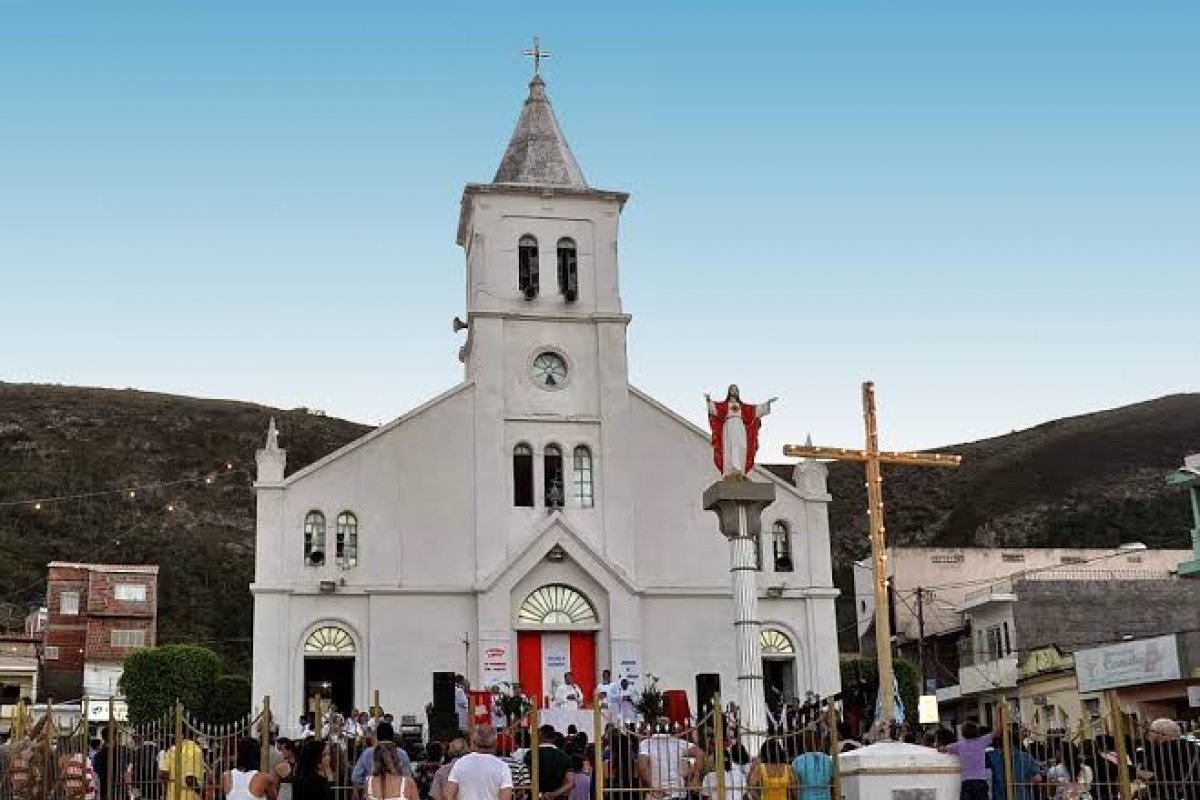 Monte Santo, na Bahia, é a primeira cidade no Brasil a ter monumentos escaneados por laser