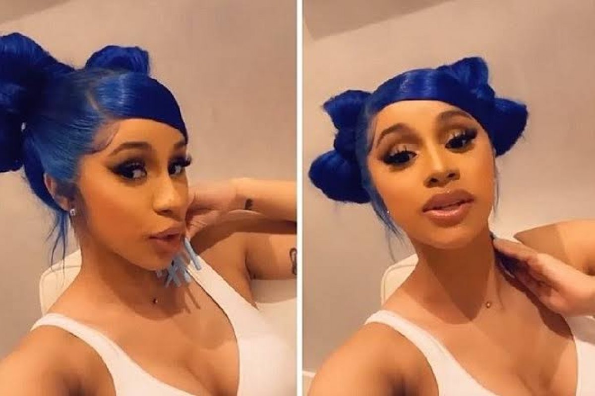 Após Cardi B surgir cantando música de Zezé Di Camargo, sertanejo desejar parceria com rapper