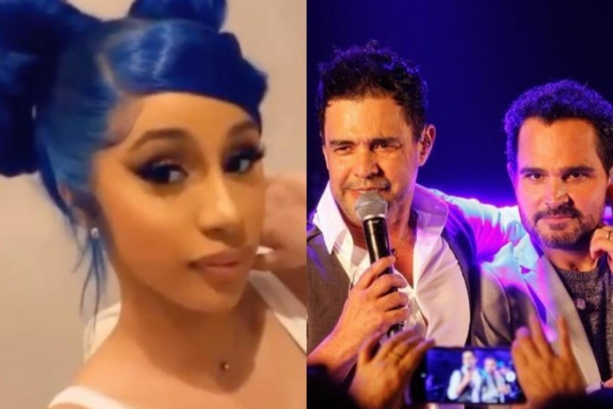 Após Cardi B surgir cantando música de Zezé Di Camargo, sertanejo desejar parceria com rapper