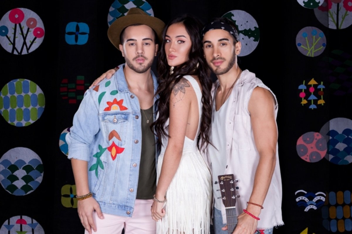 Grupo Melim se apresenta na Área Verde do Othon