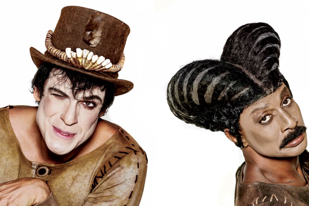 Peça 'O Mistério de Irma Vap' estreia em Salvador