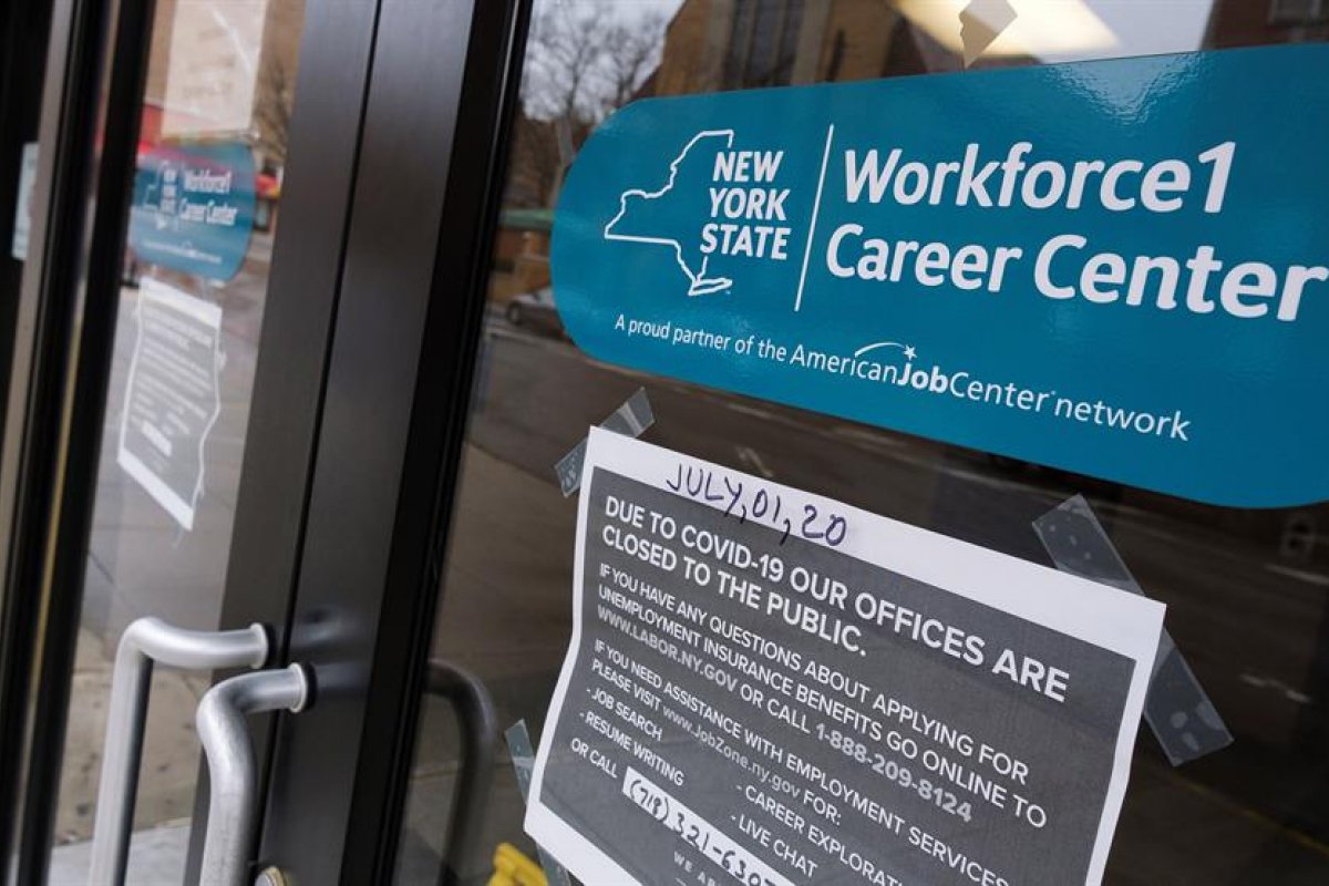 EUA registram 22 milhões de pessoas desempregadas desde março