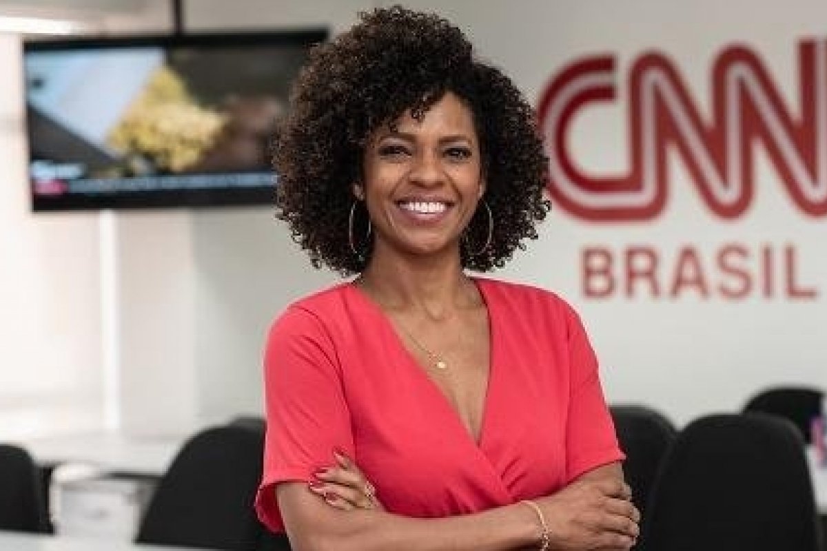 Apresentadora da CNN Brasil, é diagnosticada com coronavírus