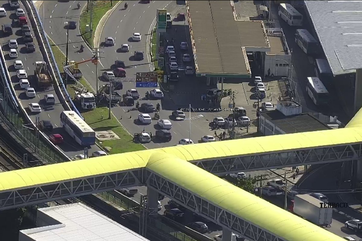 Boletim de trânsito: Saiba quais vias registram congestionamento nessa segunda-feira