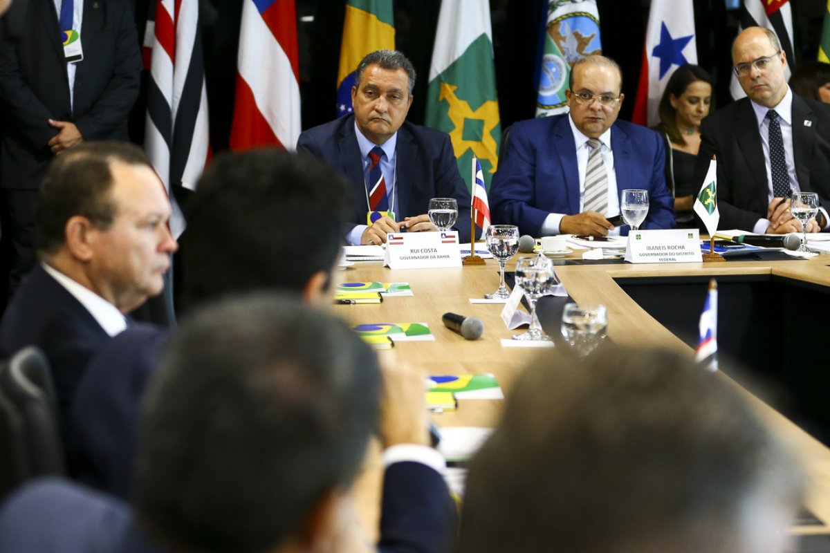 Governadores pedem que Senado vote o auxílio emergencial aos Estados