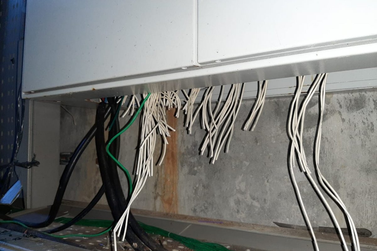 Mais de 500 metros de cabos de energia são furtados em Salvador nos últimos 15 dias