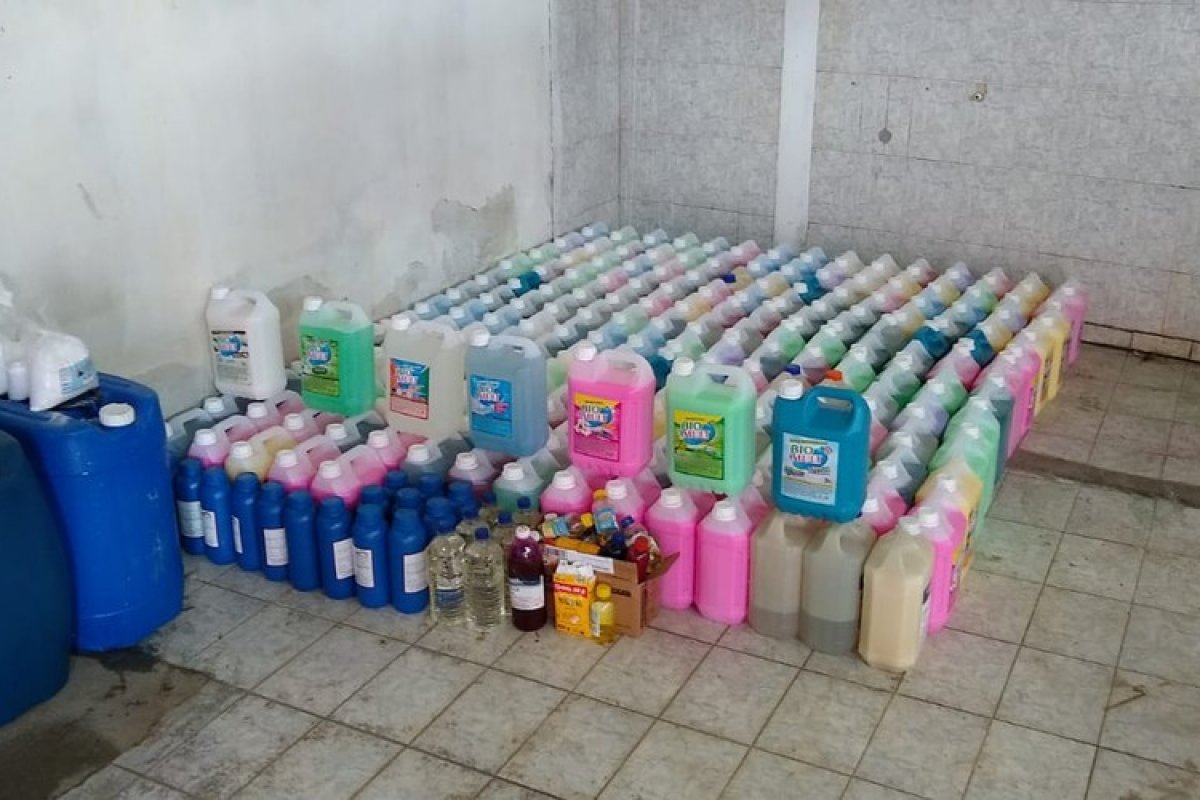 Vigilância Sanitária interdita fábrica clandestina em Santo Antônio de Jesus