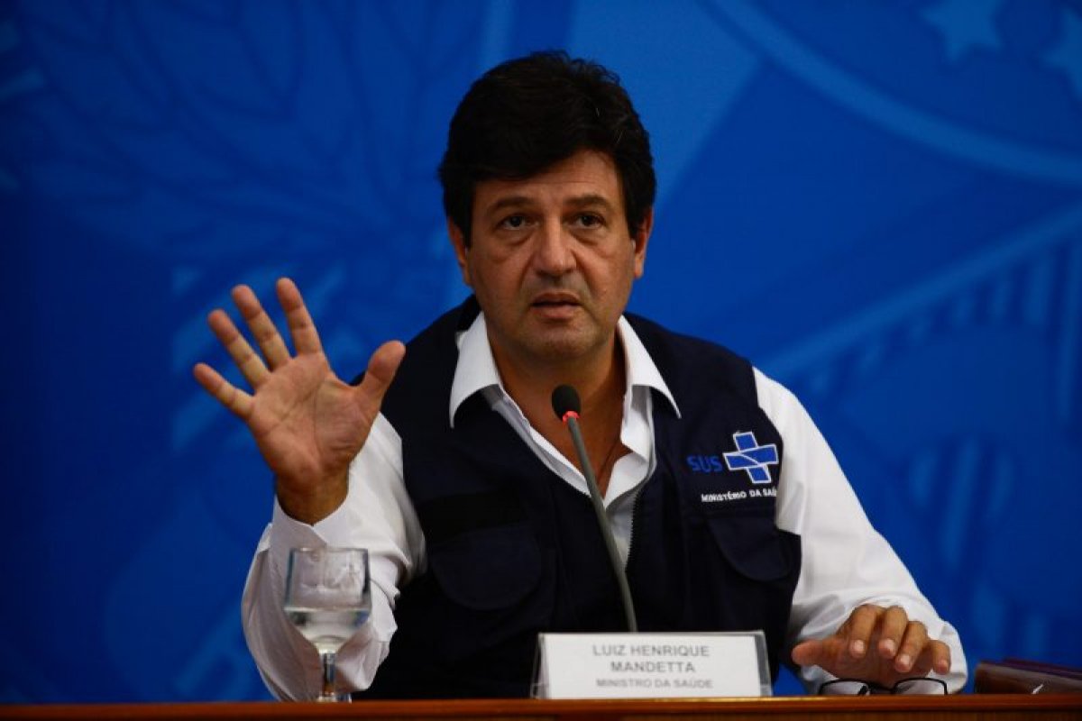 Demissão de Mandetta pauta discussão nas redes sociais